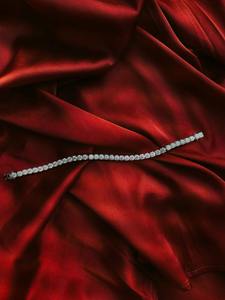 สร้อยข้อมือลูกปัดหินธรรมชาติสำหรับผู้ชายผู้หญิงสร้อยข้อมือยืดสำหรับทำสมาธิโยคะ - Product Image 5