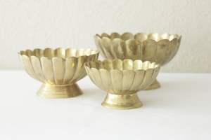 Tazón de Servir de Metal con Acabado Dorado, Perfección Artesanal, Pulido, Ecológico, Duradero, Ofrece un Diseño Moderno y Refinado - Product Image 5