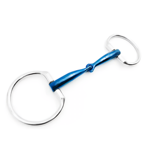 Équipement d'équitation en titane 2025 Euro Cavall Mèches durables en acier inoxydable avec anneaux fixes - Product Image 2