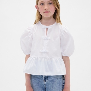 Top Elegante para Niñas, Atuendo Elegante para Fiestas, Estilo Moderno para Cumpleaños y Celebraciones - Product Image 3