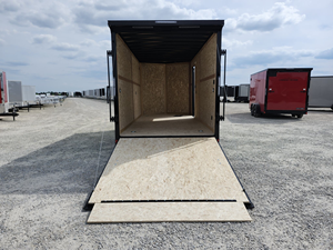 Nouvelle remorque cargo fermée US Cargo 7X16' 2027 / Hauteur 84 pouces / Pro à vendre - Product Image 4