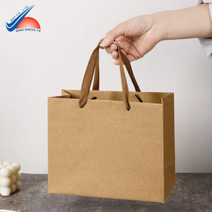 ถุงช้อปปิ้งกระดาษพิมพ์แบบกำหนดเอง-วัสดุที่เป็นมิตรกับสิ่งแวดล้อมการสร้างแบรนด์โลโก้-เหมาะสำหรับเครื่องแต่งกายเครื่องสำอางและอุปกรณ์เสริม-ผู้จำหน่ายเวียดนาม - Product Image 1