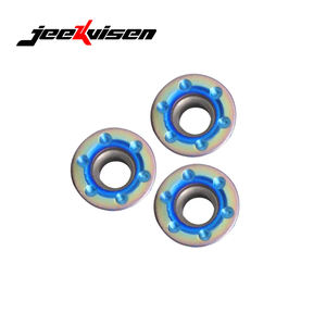 Insertos de Carburo de Tungsteno RDMT1204MO-MQ JS115P para Herramientas CNC, Insertos para Torno y Fresado - Product Image 4