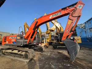 Maquinaria de construcción pesada usada Hitachi, excavadora sobre orugas, gran oferta - Product Image 2