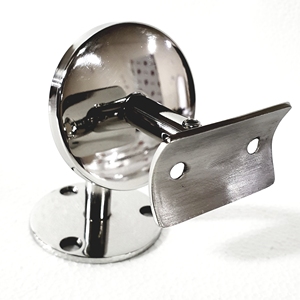 Support de garde-corps en acier inoxydable de la meilleure qualité pour les mains courantes et les raccords d'escalier, y compris les coudes de supports - Product Image 3