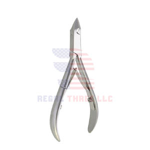 Coupe-cuticules professionnel en acier inoxydable finition miroir pour ongles coupe-cuticules Double ressort pince à joint pour doigt bébé cuticule - Product Image 6