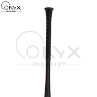 Prix de gros ONYX INDUSTRY Batte de baseball classique en bois massif de qualité supérieure, professionnelle, haute performance, légère, monobloc