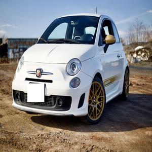 FIAT 500 ABARTH 2013 d'occasion, conduite à gauche/droite - Product Image 1