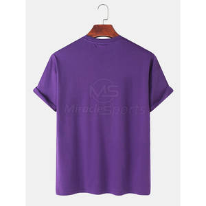 Logo personnalisé T-shirts pour hommes T-shirt sur mesure pour hommes T-shirt pour hommes de grande taille au prix de gros - Product Image 2