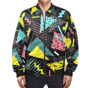 Nouveau blouson bombardier Oem personnalisé pour hommes Blouson bombardier imprimé pour hommes style d'hiver à la mode pour hommes - Product Image 1