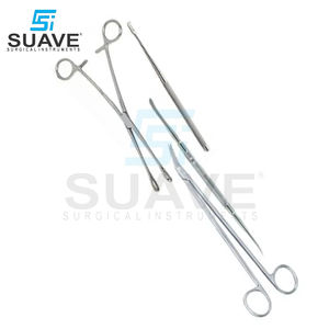 El mejor proveedor de instrumentos quirúrgicos para cirugía básica, juego de 14 usos en el hospital por SUAVE SURGICAL INSTRUMENTS - Product Image 3