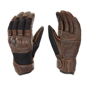 Guantes de Motociclismo de Cuero Puro de Primera Calidad, Diseño y Logotipo Personalizados por Fabricantes Directos de Fábrica - Product Image 1