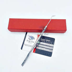 Bâtonnet en acier inoxydable réutilisable pour lifting des cils et des sourcils à la kératine végétalienne, gel/lotion liquide pour application, outils de lifting durables - Product Image 5