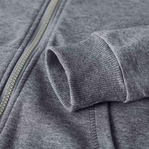 Sudadera con cremallera de gran tamaño con estilo Unisex, ropa de calle con estampado de diamantes de imitación, Sudadera con capucha, estilo Hip Hop informal para trajes deportivos de invierno - Product Image 2