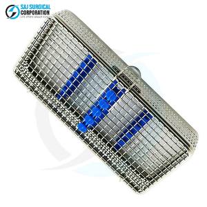 Cesta Oftálmica Micro con Tapa, Insertos y Tiras de Acero Inoxidable, Almacenamiento Médico Profesional Duradero y Reutilizable para Cirugía Ocular - Product Image 4