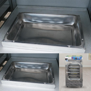 Máquinas de fabricación de productos de grano elevador y calentador de horno de acero inoxidable de 5 bandejas de alta calidad - Product Image 4