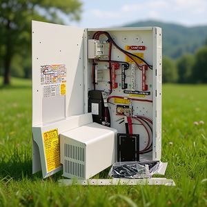 แผงโซลาร์เซลล์ MidNite Solar 120/240 VAC รุ่น Magnum Energy MNE250STM-240 E-Panel สำหรับระบบโซลาร์เซลล์ - Product Image 3