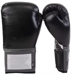 Venta caliente transpirable 12oz 10oz accesorios de entrenamiento fuerza entrenamiento duradero boxeo guantes de dedo completo - Product Image 4