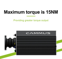 Simulateur de conduite automobile CAMMUS 2025 DDWB15, volant à entraînement direct en aluminium ergonomique pour jeux PC