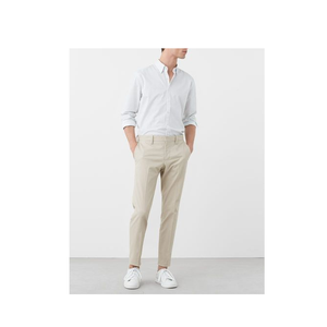 เสื้อเชิ้ตแขนยาวลำลองคุณภาพสูงสำหรับผู้ชาย ไซส์ใหญ่ ปกคอพับ ผ้าซาติน สำหรับฤดูใบไม้ร่วง ราคาขายส่งโดยตรงจากซัพพลายเออร์บังกลาเทศ - Product Image 2