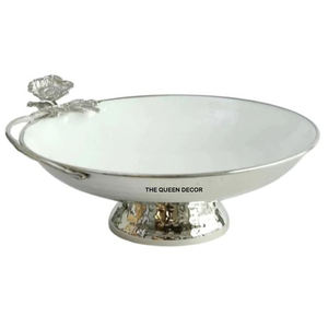 Bol décoratif pour la maison à bords sculptés, plateau de table, bol à fruits de haute qualité, nouveau design, décoration de la maison, articles de cuisine - Product Image 2