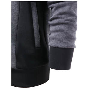 Sweats à capuche et sweat-shirts pour hommes de grande taille pulls à capuche unisexes en coton nouveau design à motif personnalisé avec fermeture éclair latérale - Product Image 4