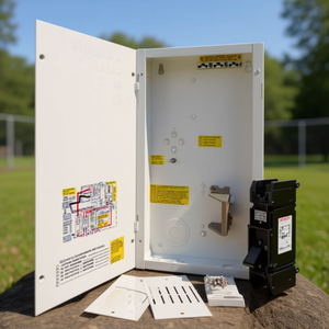 Boîtier de déconnexion CC miniature Midnite 250A MNDC250 pour systèmes solaires - Product Image 3