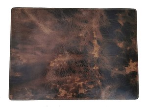 แผ่นรองจานหนังอย่างดี เป็นมิตรกับสิ่งแวดล้อม ทนทาน ใช้ซ้ำได้ ทนความร้อน เหมาะสำหรับร้านอาหาร บ้าน โรงแรม คาเฟ่ รุ่น LPM-0037 - Product Image 2