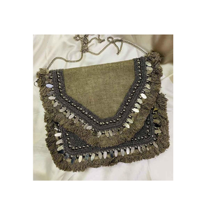 Sac bohème personnalisé de dernière qualité, mode écologique, portable avec motif géométrique à un coût raisonnable - Product Image 4