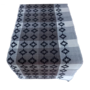 ผ้าปูโต๊ะตกแต่งงานปาร์ตี้สีสันสดใสใหม่ล่าสุดสำหรับงานแต่งงานวันเกิดงานปาร์ตีแบบวินเทจผ้ามีแถบกันน้ำ - Product Image 3