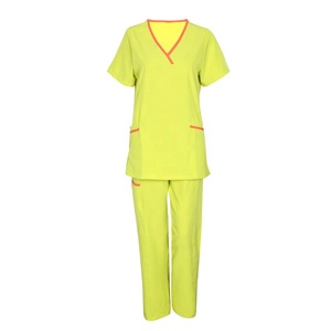 Conjuntos de Uniformes Médicos para Hospital, Uniformes de Enfermería, Trajes Profesionales Cómodos para Mujer, Venta al Por Mayor - Product Image 6