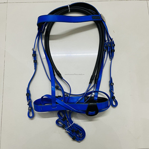 La brida Biothane Race está hecha solo de PVC de la mejor calidad disponible que se hace con correas recubiertas de PVC - Product Image 4