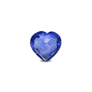 Zafiro Azul de 2.29 Quilates, Gema Natural, Corte Oval Facetado, Diámetro del Orificio de 1mm, Forma de Cojín/Pera, Disponible en Ónix, Ópalo, Aguamarina, Piedras Sueltas - Product Image 2