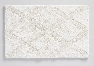 เสื่ออาบน้ำผ้าฝ้าย100% หรูหราพรมห้องน้ำดูดซับน้ำได้ดีออกแบบตามสั่งสำหรับโรงแรม - Product Image 5