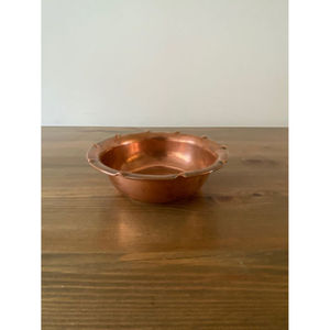 Cuenco martillado de cobre de calidad superior Cuenco grande de metal para postres y chocolate Proveedor directo Utensilios de cocina elegantes y duraderos - Product Image 4