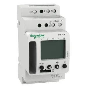 For Schneider Electric CCT15858 Digital <b>Time</b> <b>Switch</b> for Distribution Boards-<b>Time</b> Delay Relays - Product Image 1