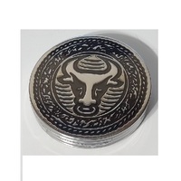 Sous-verres carrés multifonctionnels en laiton moderne pour mugs à bière, avec support gravé, résistants à la chaleur, design personnalisable