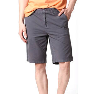 Logo sur mesure Short de sport décontracté pour homme Motif solide Polyester pour la course à pied Sweat Training & Workout Gym Sports Athletic Sale - Product Image 1