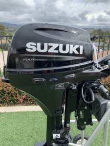 เครื่องยนต์เรือซูซูกิ 15 แรงม้า รุ่นปี 2021 - Product Image 1
