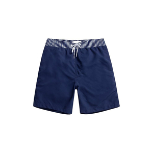 กางเกงว่ายน้ำผ้าฝ้ายแห้งเร็วของผู้ชายกางเกงชายหาดแบบลำลองผ้า100% พิมพ์ซับลิเมชันกระเป๋าลาย - Product Image 6