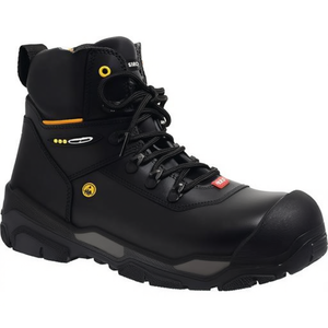 Botas de Seguridad Negras Talla 42 S3 SRC CI HRO HI EN ISO 20345:2011 Zapatos de Seguridad de Alta Visibilidad - Product Image 2