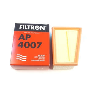V3BSP1266 Air Insert Filter FILTRON AP 4007 for Clio 2 <b>Duster</b> 1 Kangoo 1 2 Laguna Logan Megane 1 2 Scenic 1 2 Trafic 2 - Product Image 1