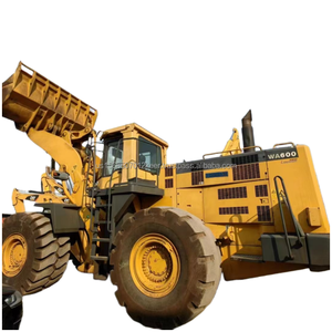 Cargador de ruedas Komatsu usado, cargador frontal original de Japón, con motor y rodamiento, carga nominal de 12 toneladas, excelente estado, 2 unidades - Product Image 1