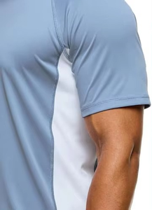 Custom Sublimation <b>Printed</b> Rash Guard Set Quick Dry Plus Size Gym Compression Shirt for Men Mma Shirts For Men - Product Image 6