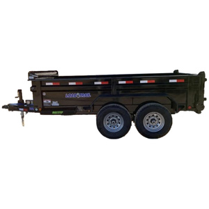 Hydraulic Dump <b>Trailer</b> Four Wheel Tractor for Construction PLC Core Components 3-Year Warranty High - Product Image 4