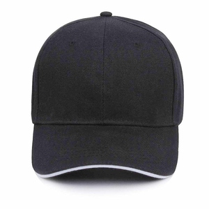 Casquette de baseball avec large bord en daim broderie personnalisée dos en maille réglable haute qualité nom de marque chapeau de golf multicolore Snapback - Product Image 2
