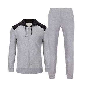 Survêtement léger respirant imprimé délavé à l'acide avec logo personnalisé OEM pour homme beige uni à capuche |   Vêtements de sport d'entraînement de football en gros - Product Image 4