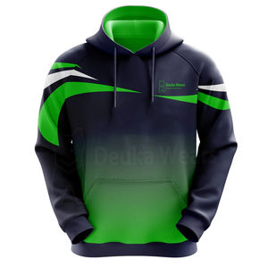 Sweat-shirts d'hiver pour hommes en tissu 100% coton imprimé, MOQ faible, style streetwear, poignets élastiques, logo personnalisé, respirant, séchage rapide, pour l'extérieur - Product Image 6