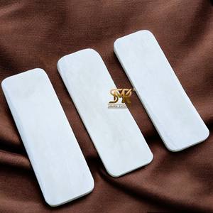 Premium Carved Buffalo <b>Bone</b> Scale Plates Blocks with Animal Design <b>for</b> Custom <b>Knife</b> <b>Handle</b> Making Crafts Inlay DIY Projects - Product Image 3