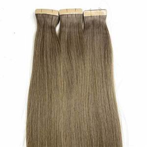 Venta al por mayor ruso 100% Remy extensiones de cabello humano Super Blue Tape cabello vietnamita - Product Image 3